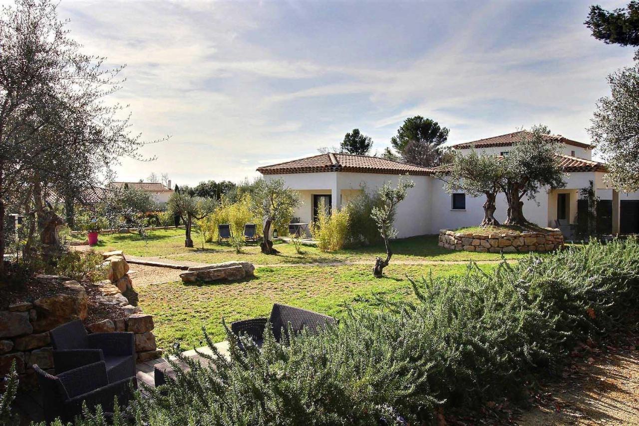 La Villa Aux Oliviers 弗莱约斯克 外观 照片
