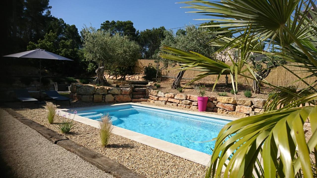 La Villa Aux Oliviers 弗莱约斯克 外观 照片
