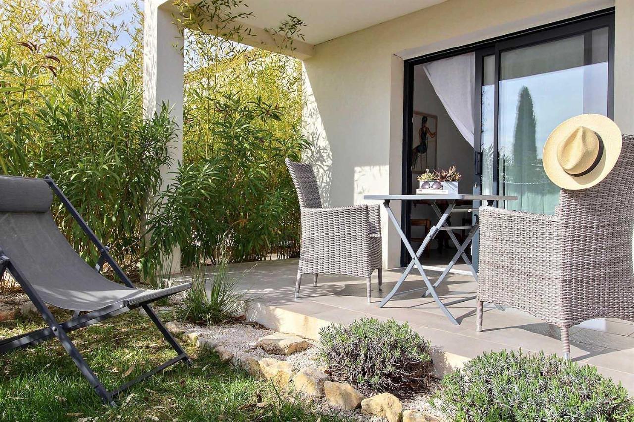 La Villa Aux Oliviers 弗莱约斯克 外观 照片