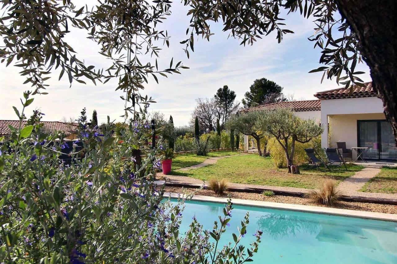 La Villa Aux Oliviers 弗莱约斯克 外观 照片