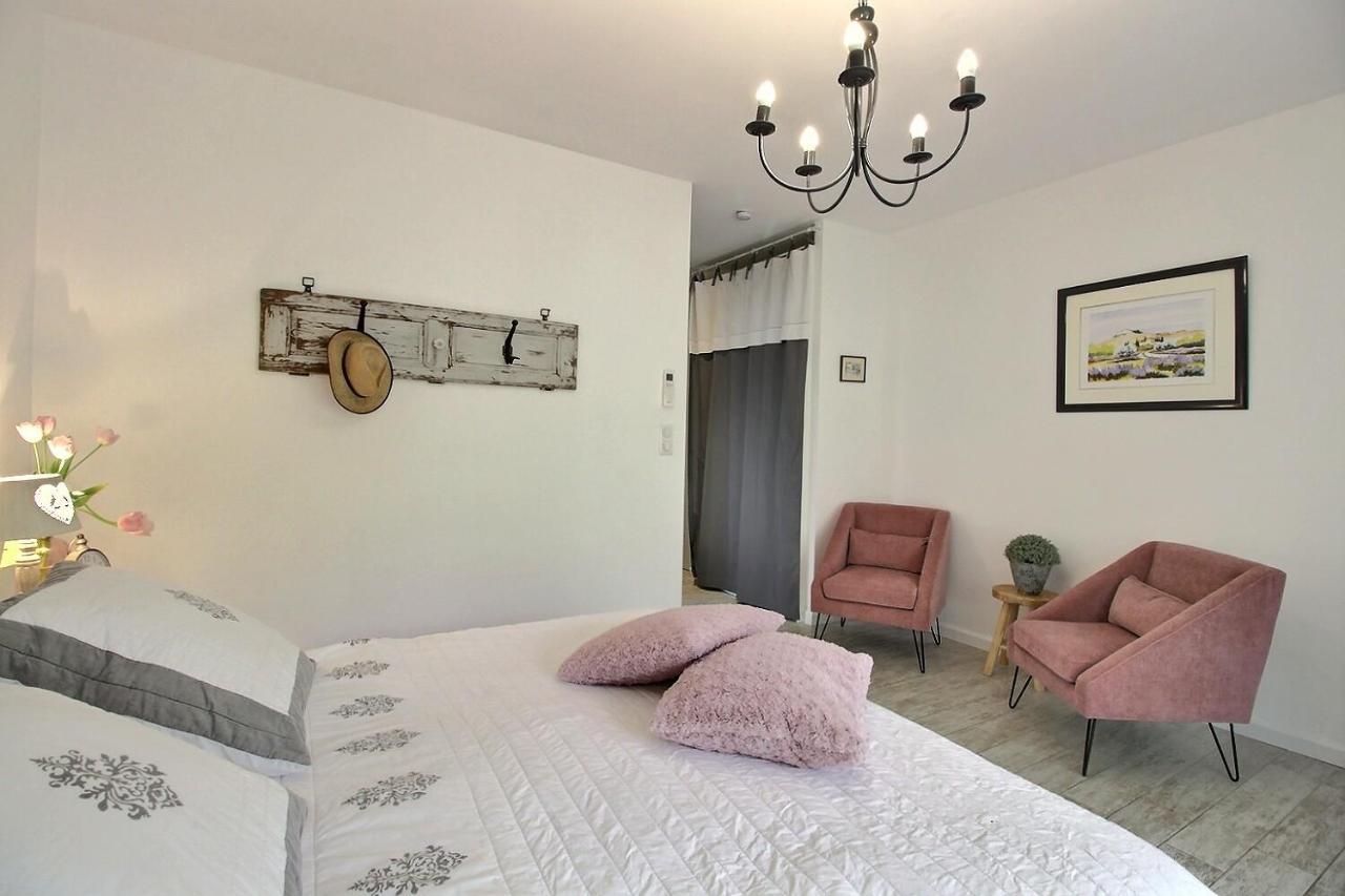 La Villa Aux Oliviers 弗莱约斯克 外观 照片