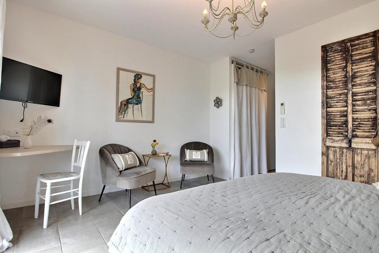 La Villa Aux Oliviers 弗莱约斯克 外观 照片