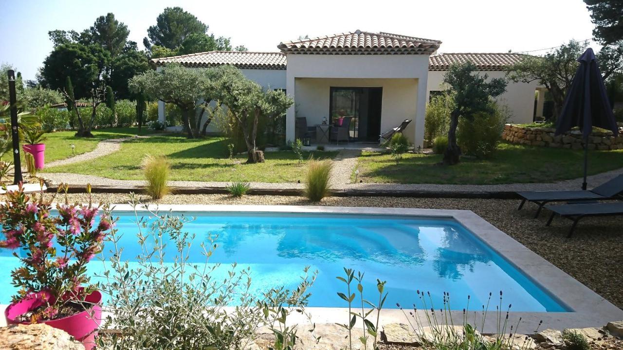 La Villa Aux Oliviers 弗莱约斯克 外观 照片