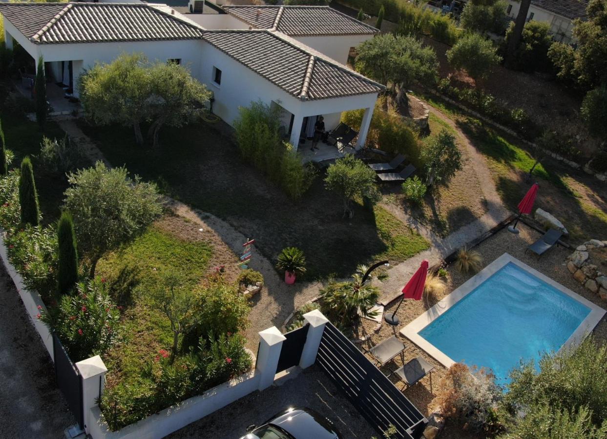 La Villa Aux Oliviers 弗莱约斯克 外观 照片