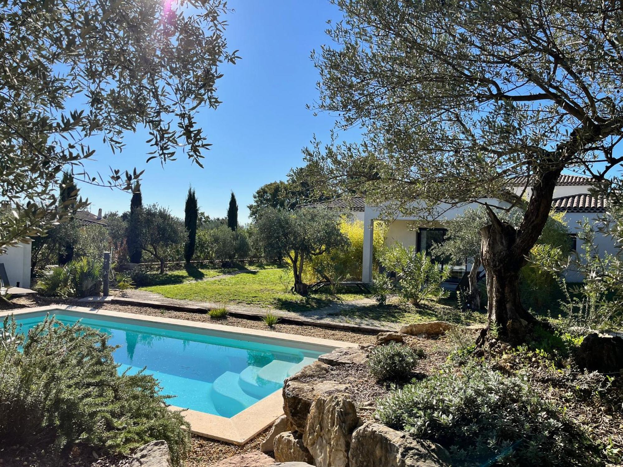 La Villa Aux Oliviers 弗莱约斯克 外观 照片