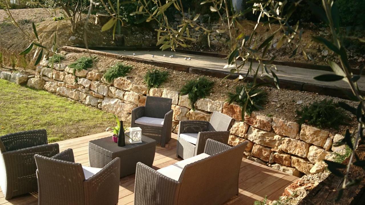 La Villa Aux Oliviers 弗莱约斯克 外观 照片