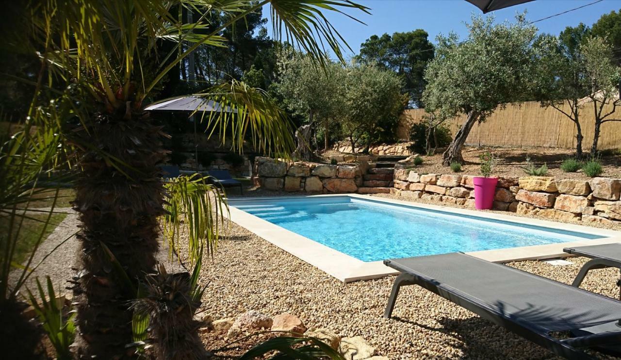 La Villa Aux Oliviers 弗莱约斯克 外观 照片
