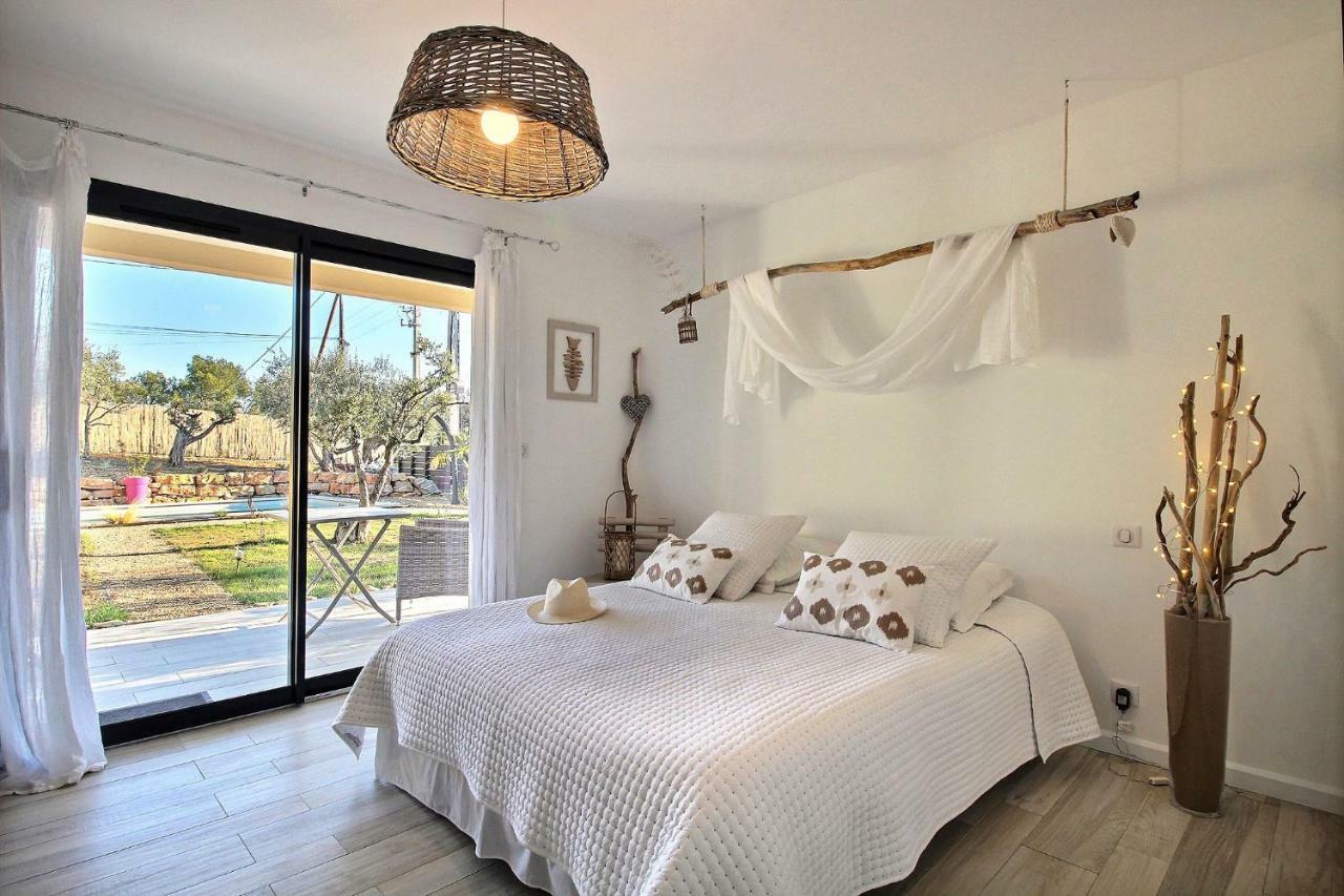 La Villa Aux Oliviers 弗莱约斯克 外观 照片