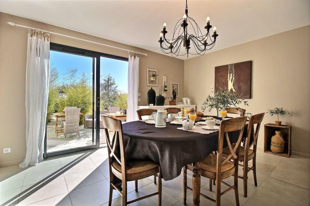 La Villa Aux Oliviers 弗莱约斯克 外观 照片