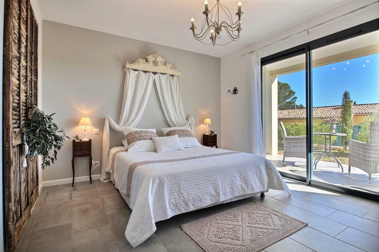 La Villa Aux Oliviers 弗莱约斯克 外观 照片