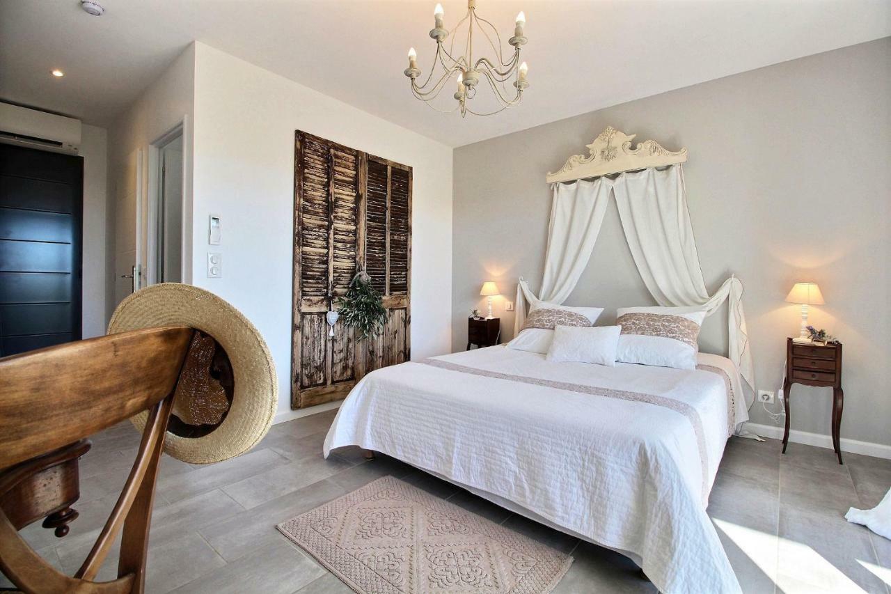 La Villa Aux Oliviers 弗莱约斯克 外观 照片